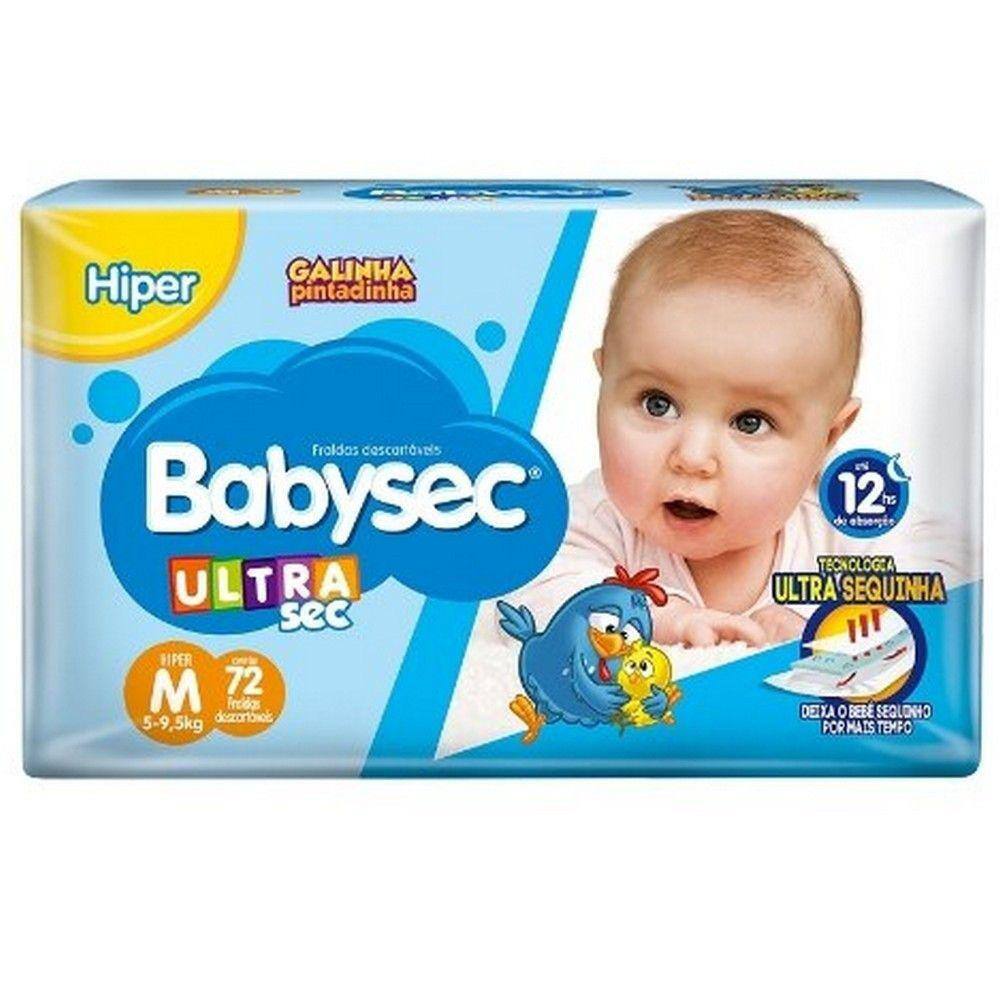 Fralda Babysec Ultra Secreta Galinha Pintadinha Xg Pontofrio