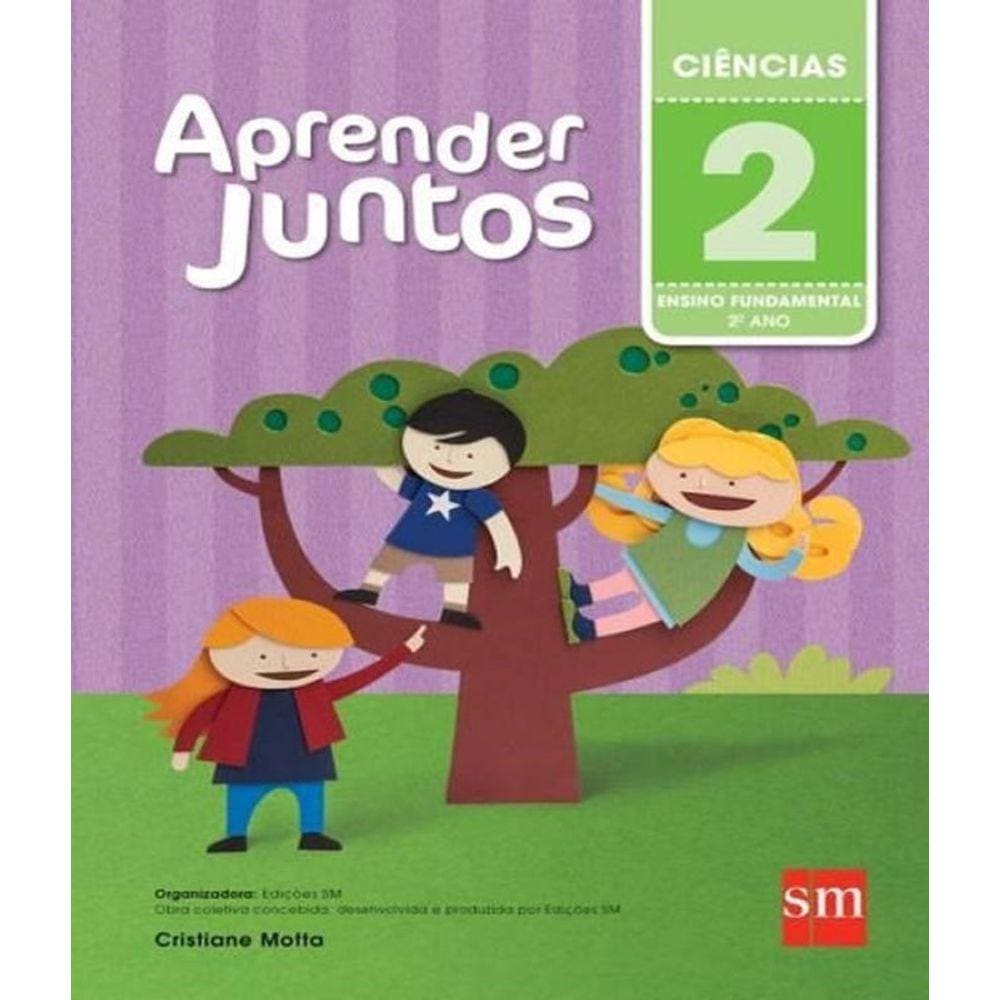 Livro Aprender Juntos Ciencias Ano Ponto