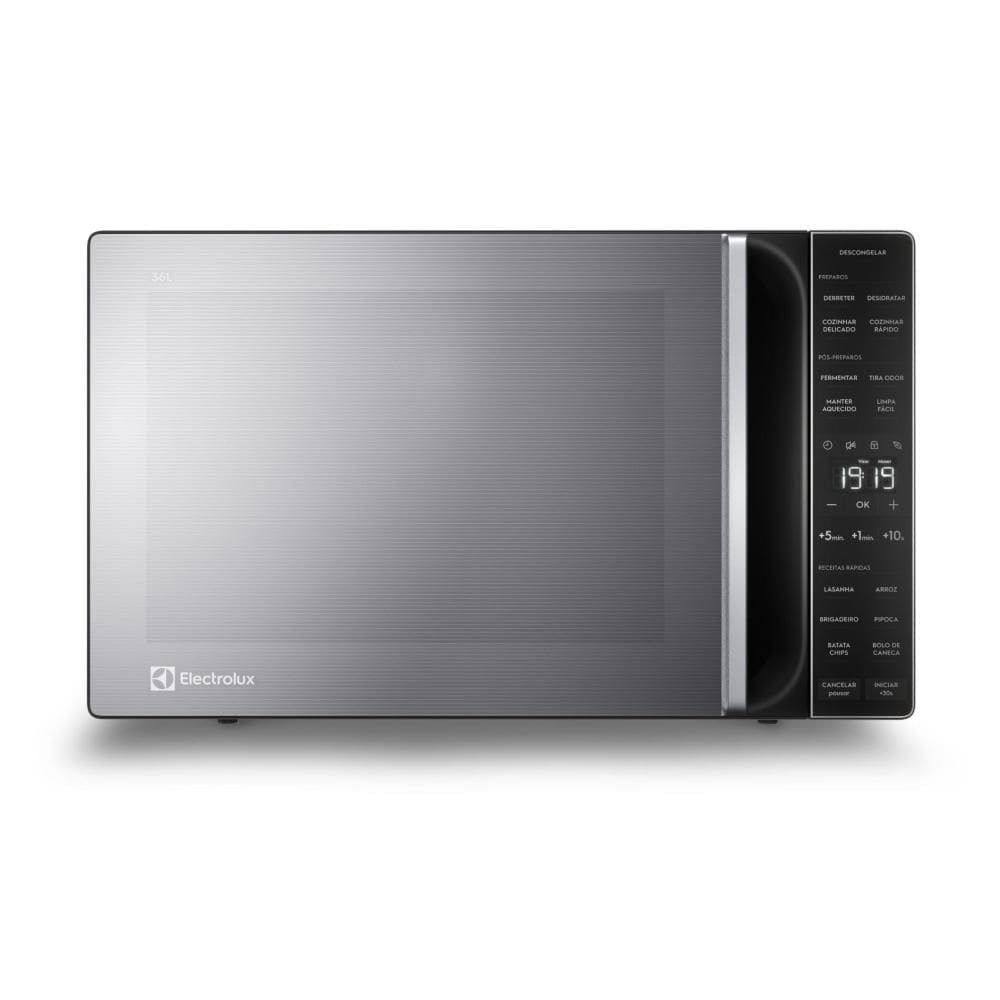 Micro Ondas Electrolux 36L Prata Efficient ME36S Pontofrio