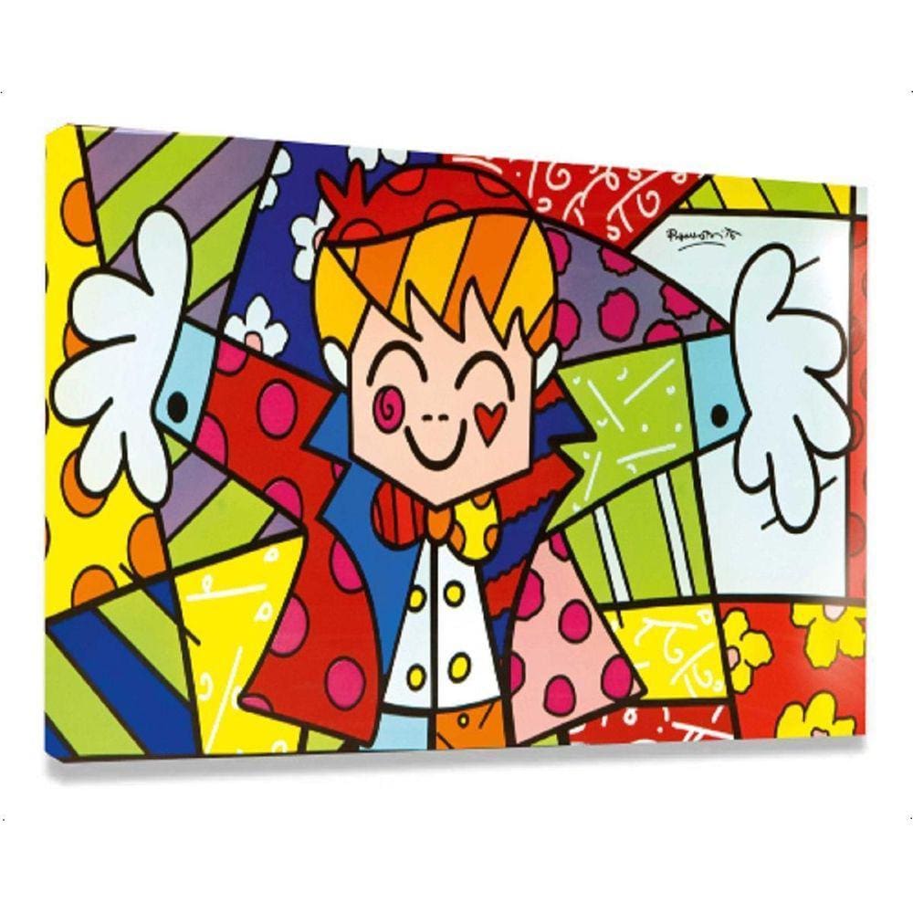 Romero Britto Quadros Ponto