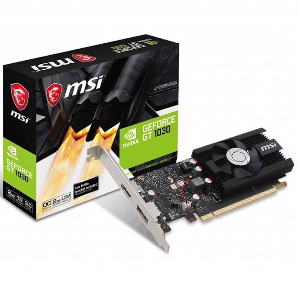 Placa Video Msi Nvidia Geforce Gt Gb Ddr N Gd V Black Friday