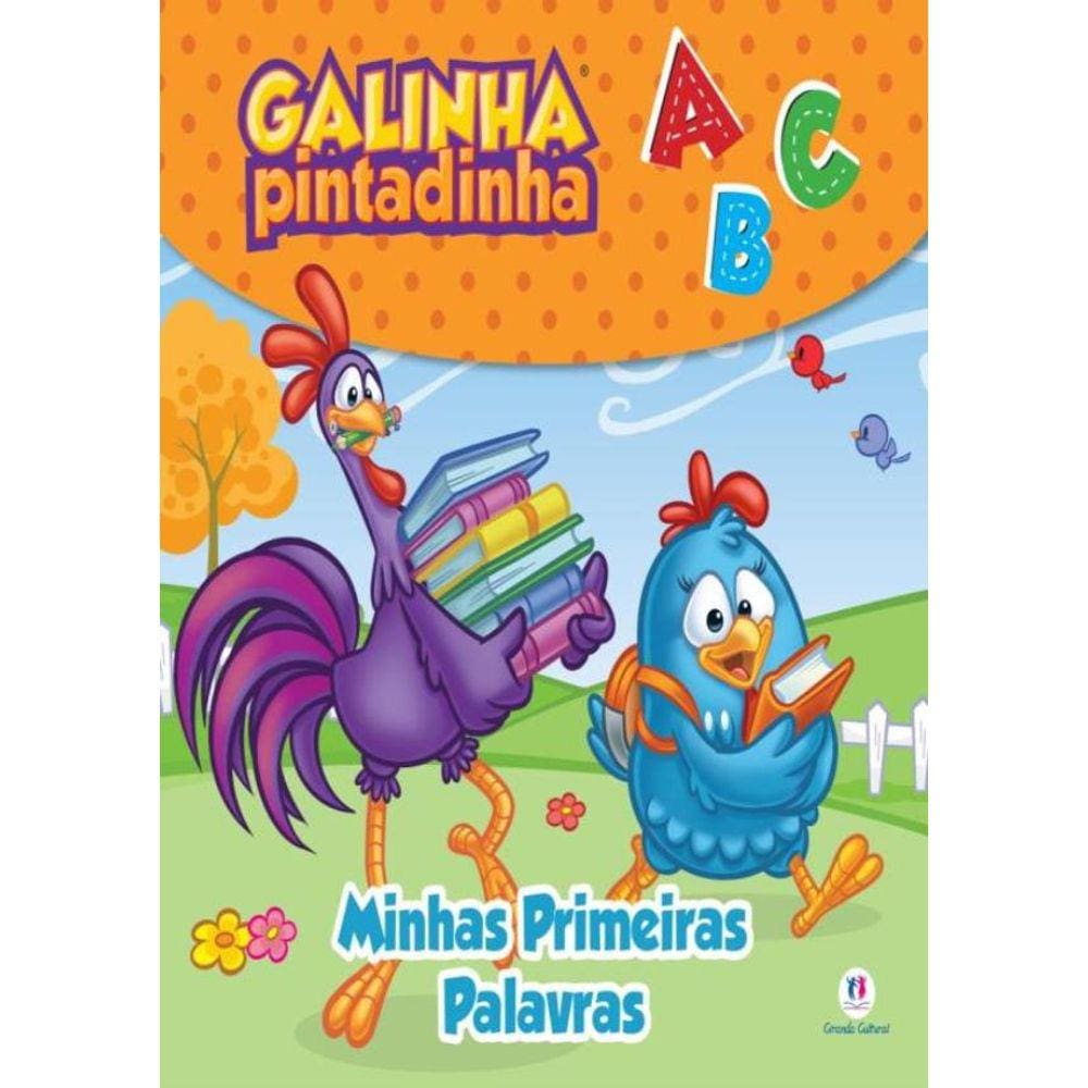 Papel Parede Galinha Pintadinha Rosa Pontofrio