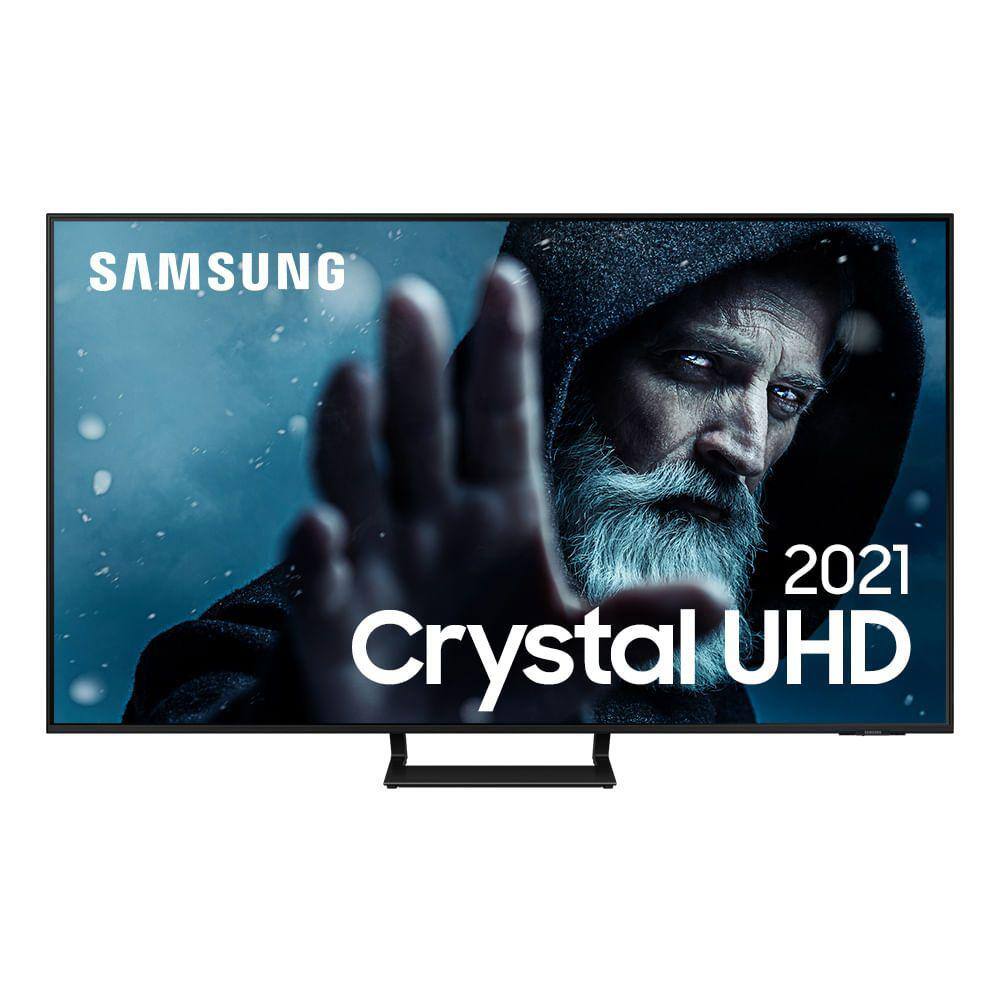 Smart Tv Crystal Uhd 4k Samsung Au9000 Ponto