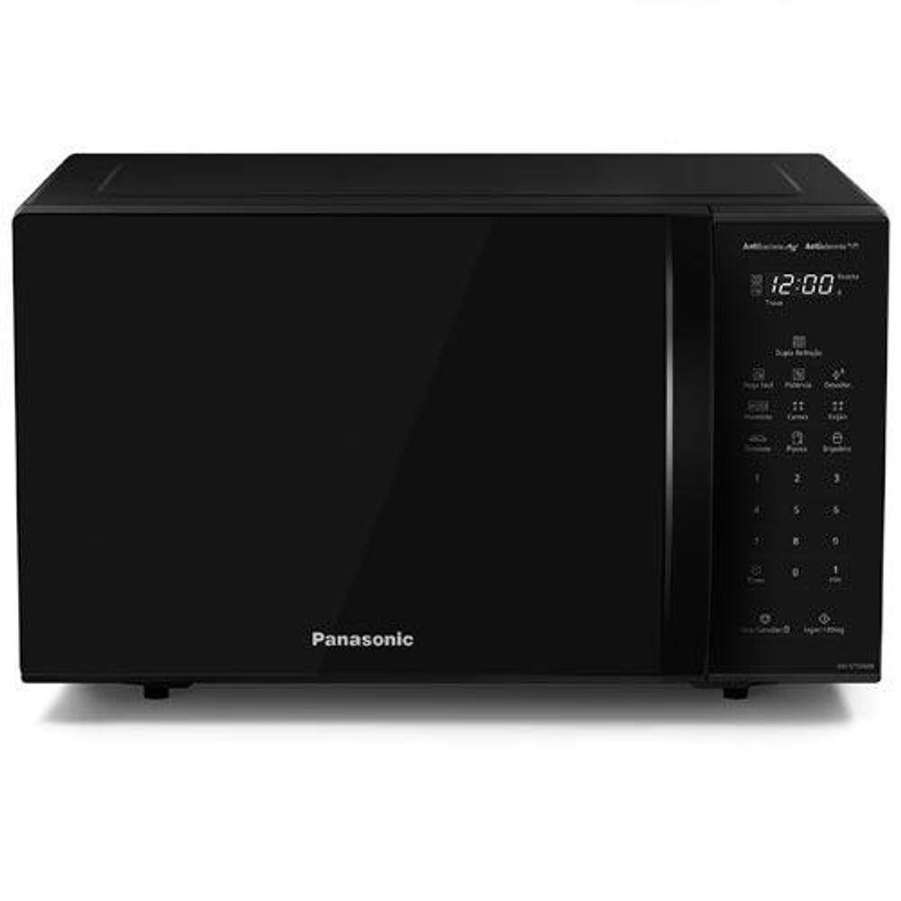 Microondas Panasonic Litros Preto Pontofrio