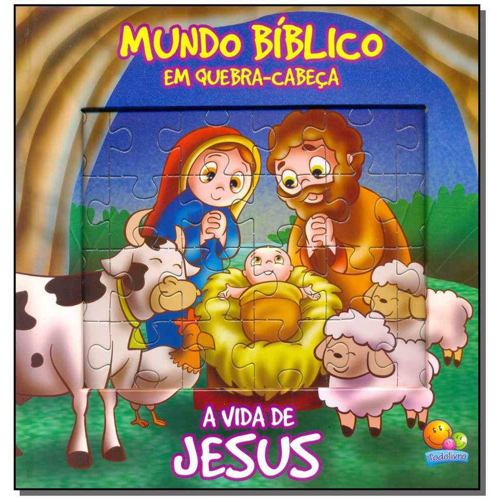 Quebra Cabea Imprimir Biblico Pontofrio