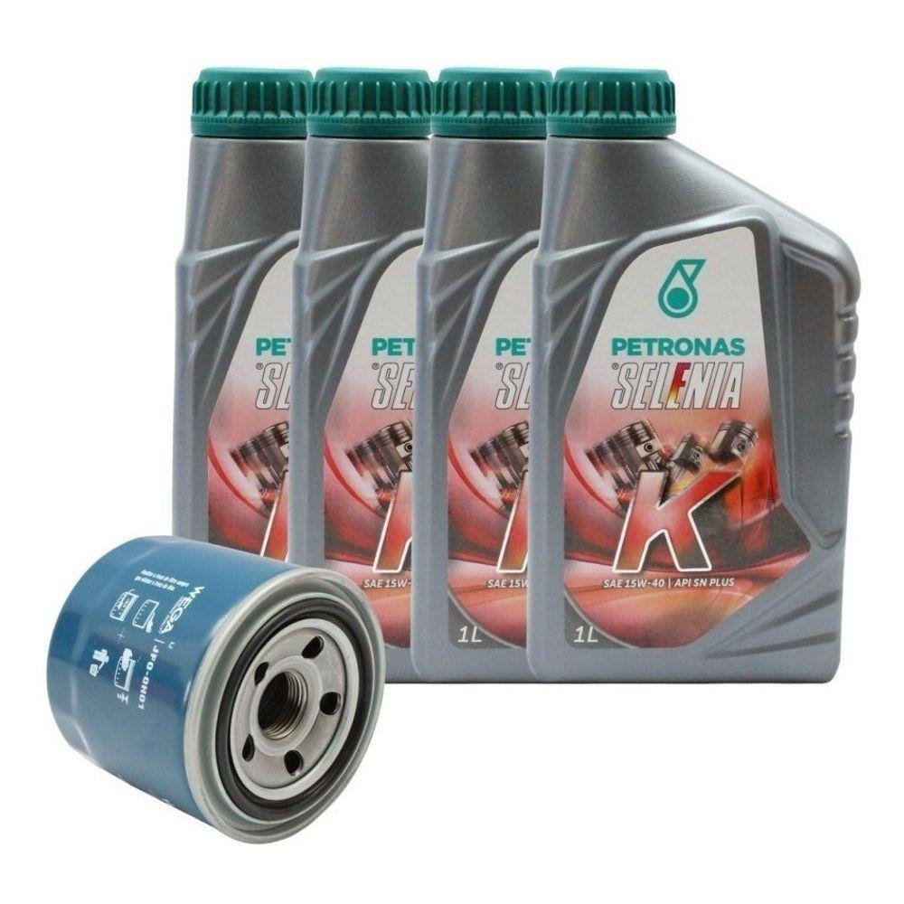 Kit Troca Oleo Filtro 5w30 Pontofrio