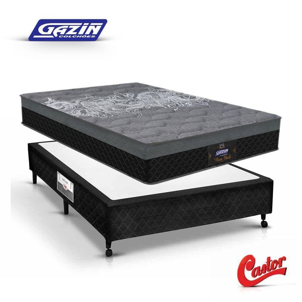 Cama Box Castor Casal Pontofrio