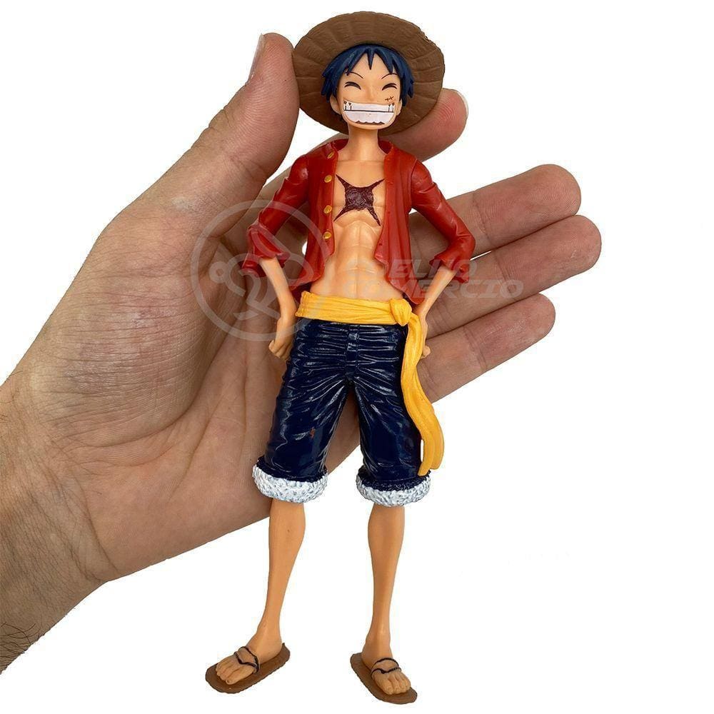 Boneco Monkey D Luffy Pontofrio