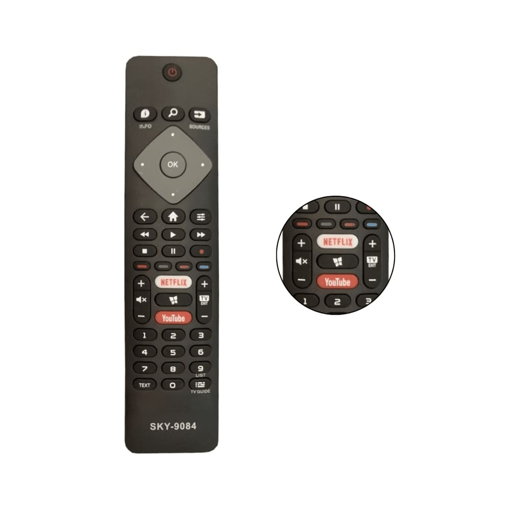 Controle Remoto Tv Philips 55pug7100 78 Ponto