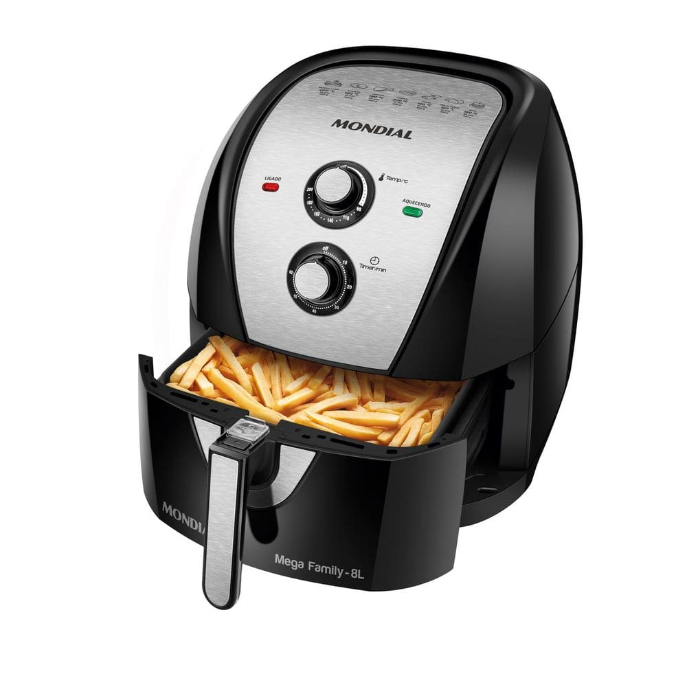 Air Fryer Mondial 8 Pontofrio