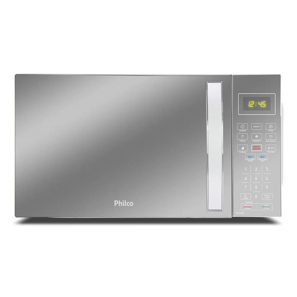 Microondas Brastemp32litros Inox Espelhado Pontofrio