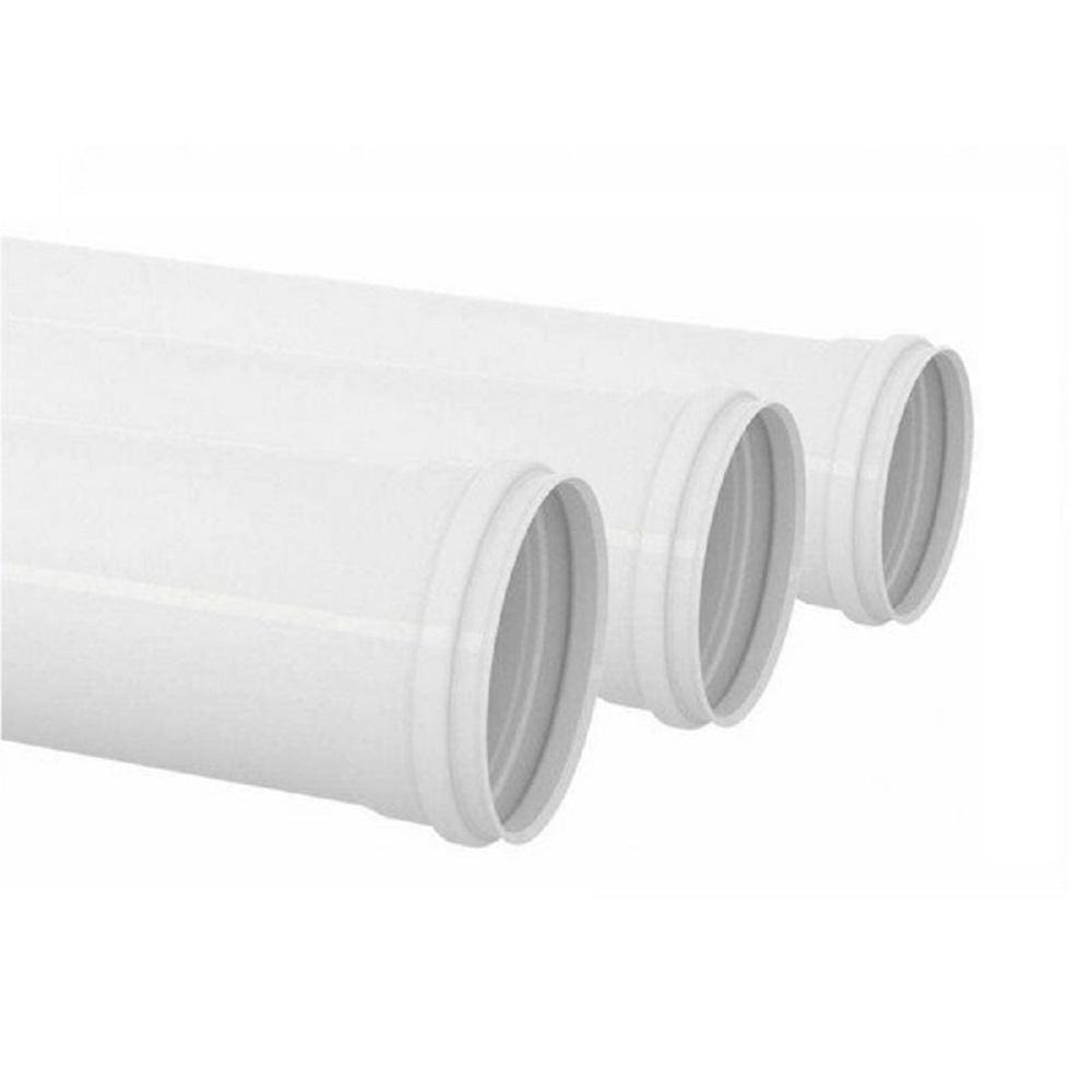 Tubo Pvc Mm Metro Esgoto Pontofrio