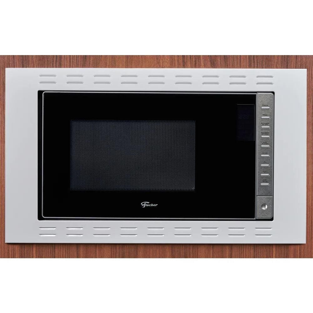 Forno Micro Ondas Fit Line Embutir 25L Frontal Preto 220v Fischer