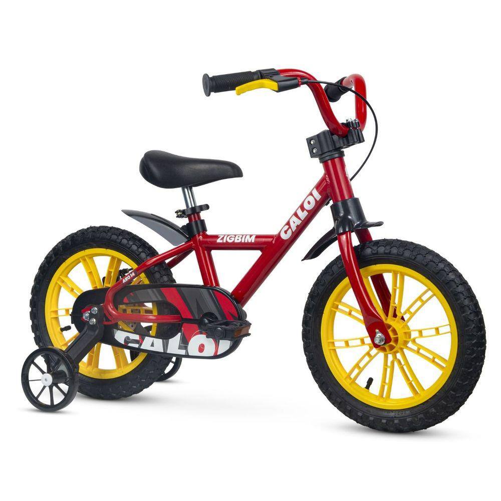 Bicicleta Caloi Aro 14 Infantil Pontofrio