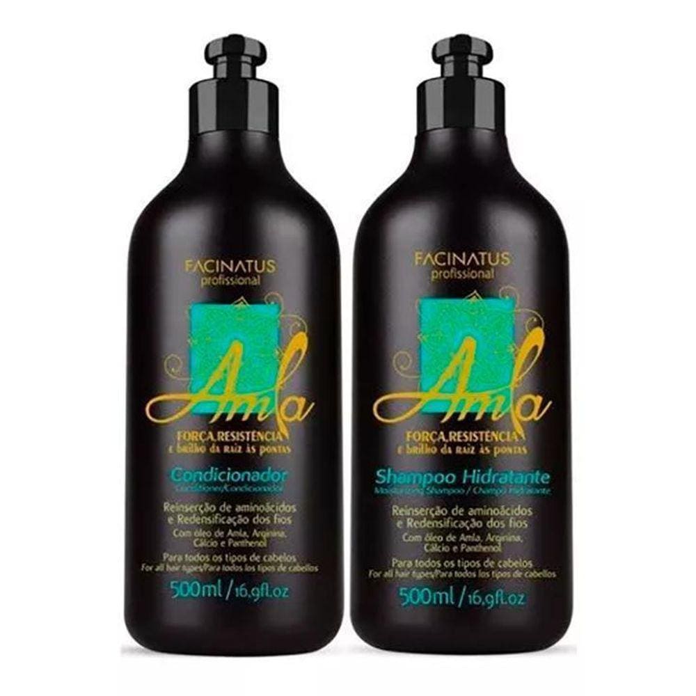 Kit Shampoo Condicionador Mirra Pontofrio