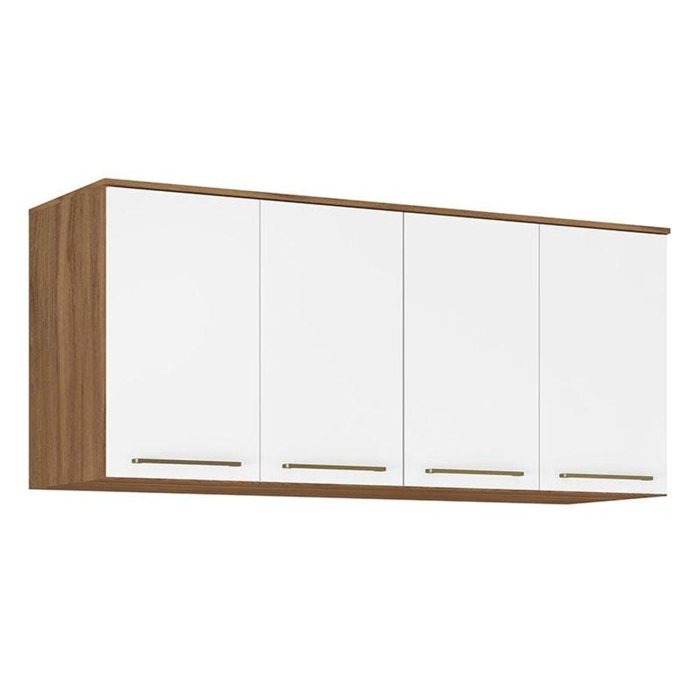 Guarda Roupa Modulado Queen Completo Portas E Gaveta Ponte