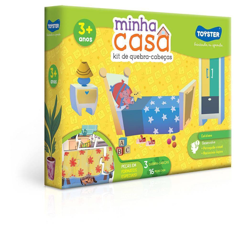 Kit 18 Quebra Cabecas Progressivo 3 Fases Frozen Etitoys Pontofrio