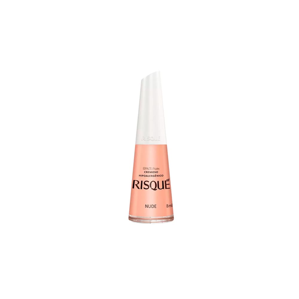 Esmalte Risque Nude Cremoso Lagrimas Venus8ml Pontofrio