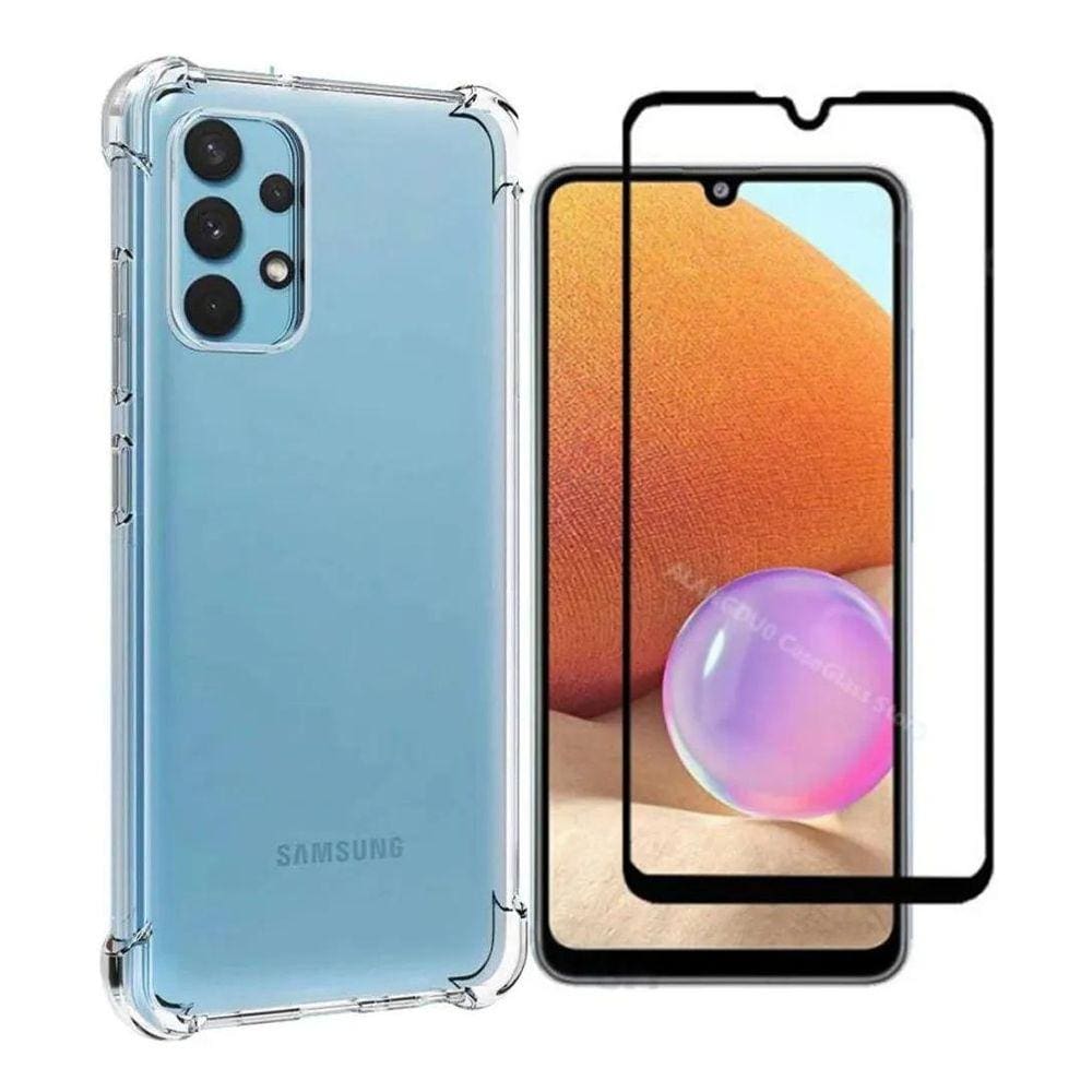 Kit Capa E Pelicula Galaxy A32 Pontofrio