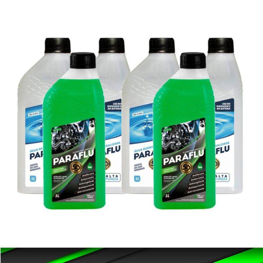 Kit Aditivo Radiador Bio Coolant Superconcentrado Verde Agua