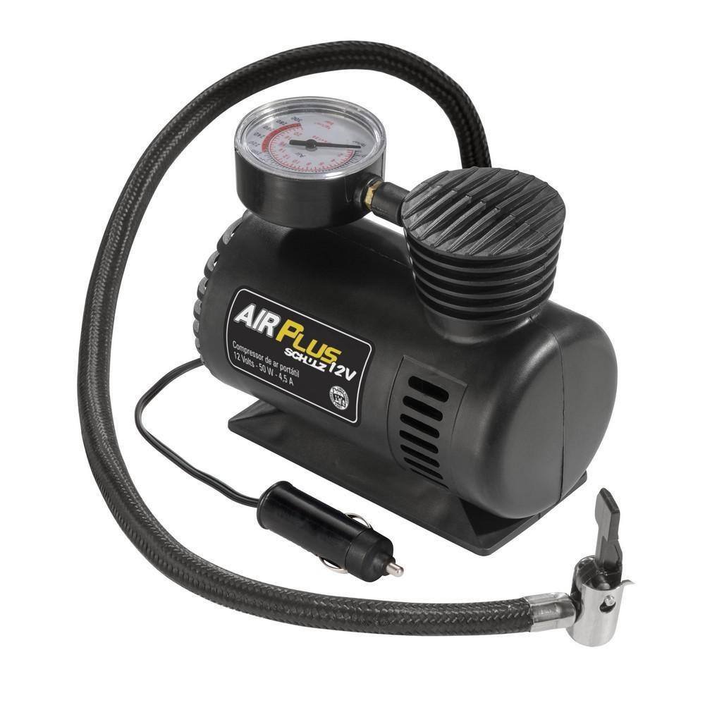 Compressor De Ar Schulz Air Plus Digital Lanterna 12v Pontofrio