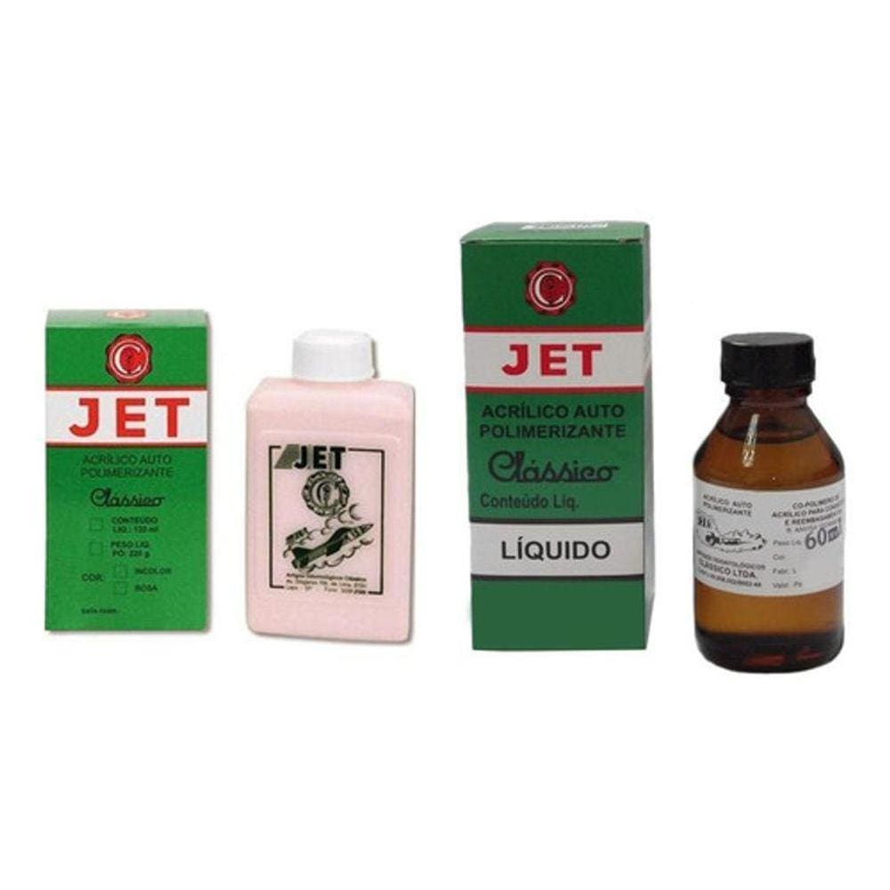 Kit Resina Jet Pontofrio