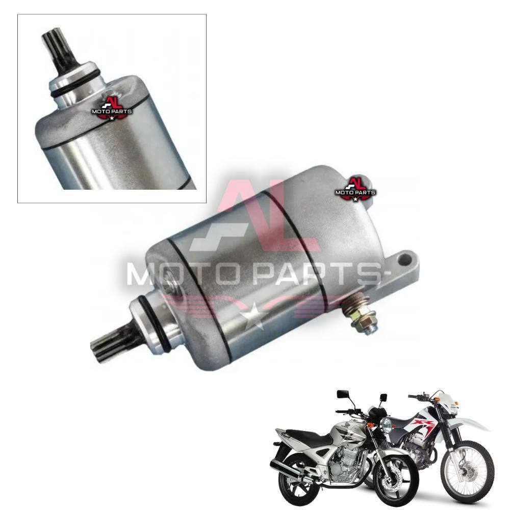 Escova Motor Partida Arranque Cg Titan 125 Es Cbx 250 Twister Strada