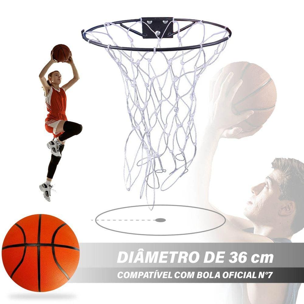 Aro Basquete Molas Pontofrio