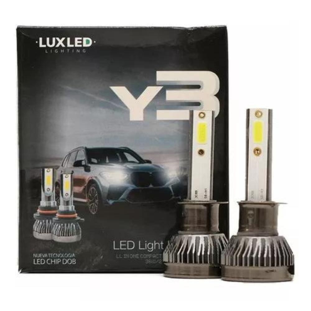 Lampada Ultra Led Xtreme Vw Fox 2009 A 2019 Farol Alto E Baixo Tiger