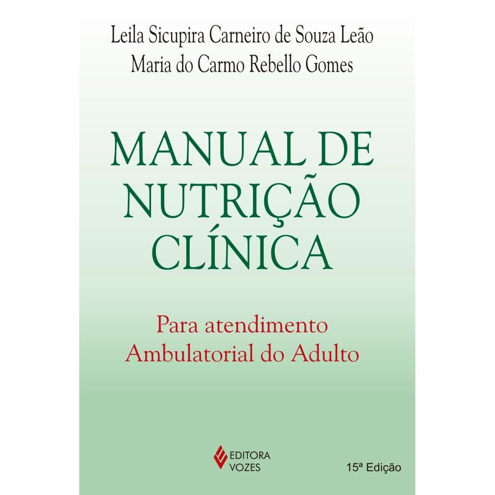 Manual Nutricao Clinica Pontofrio