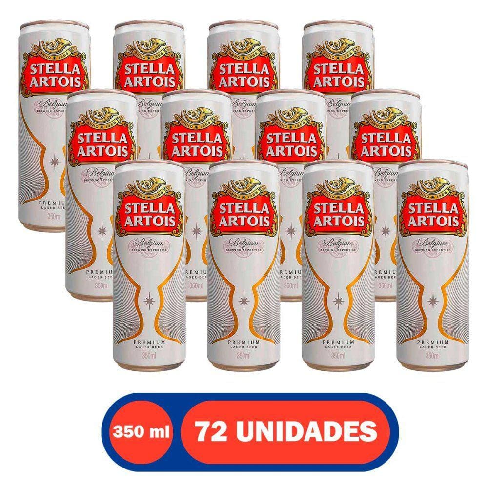 Cerveja Stella Latao Pontofrio