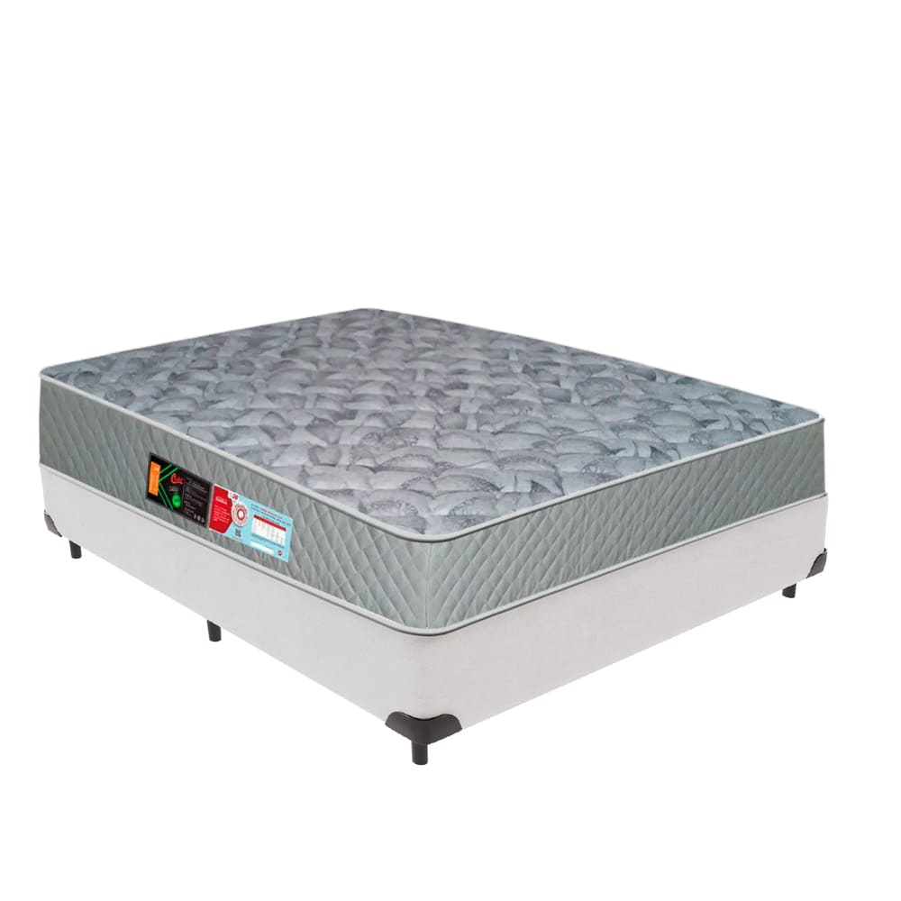 Cama Box Casal Colchao D Castor Pontofrio