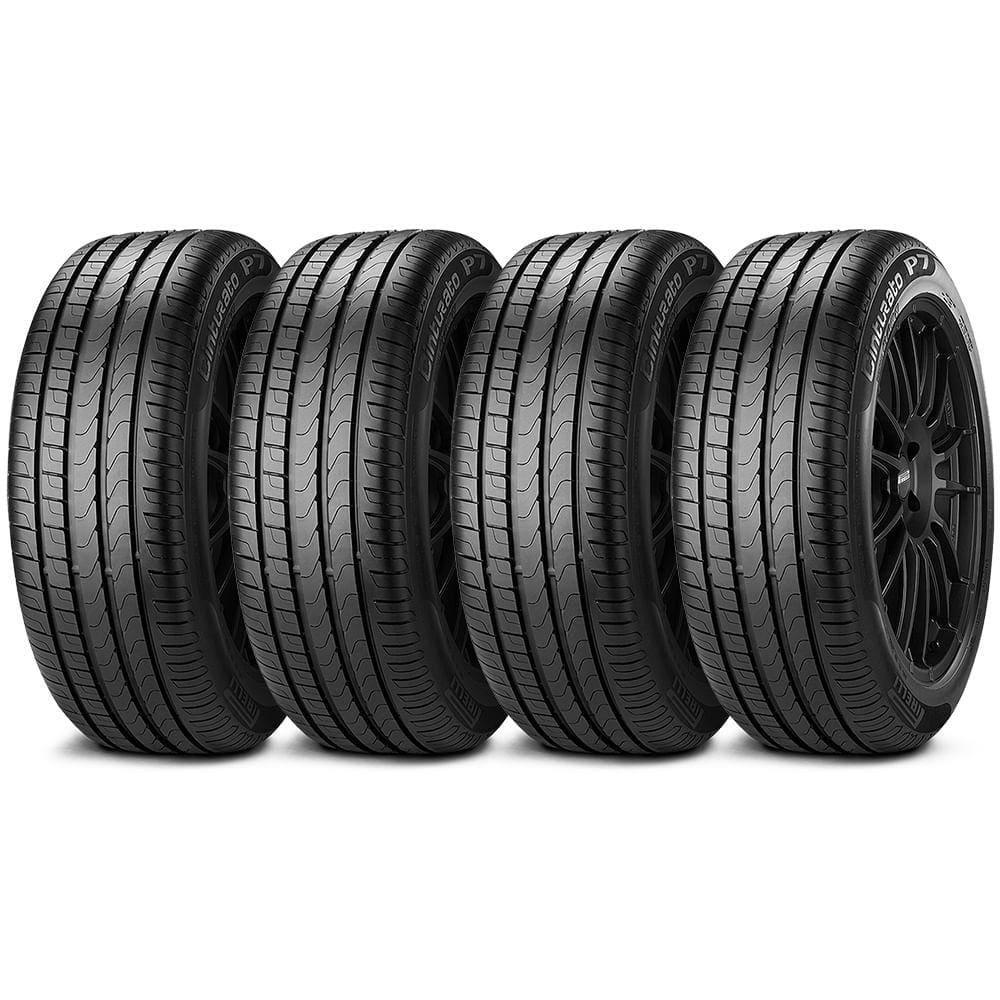 Kit 4 Pneu Aro 15 Pirelli Pontofrio