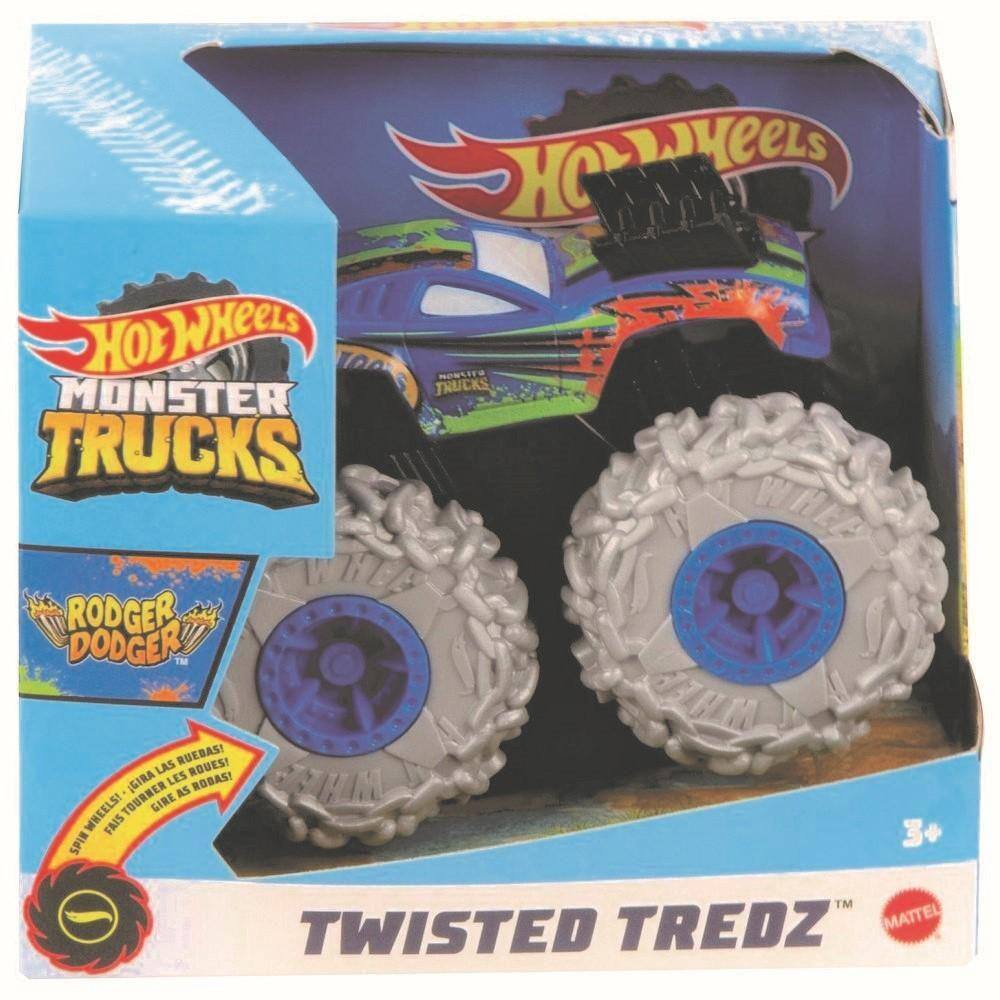 Hot Wheels Monster Trucks Bone Shaker E Rodger Dodger Glm91 Pontofrio