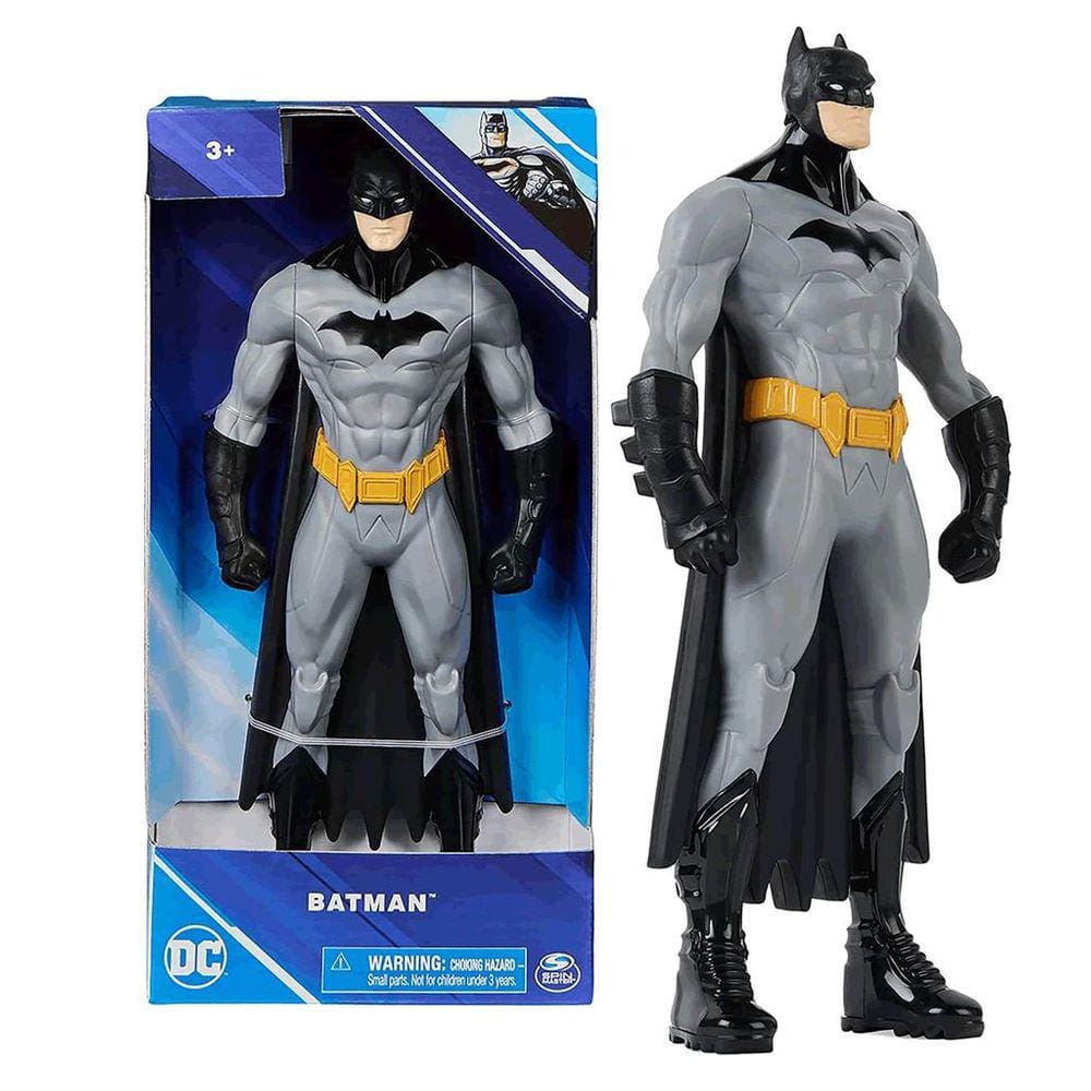 Boneco Articulado Batman 35cm Liga Da Justica Candide Cep Pontofrio