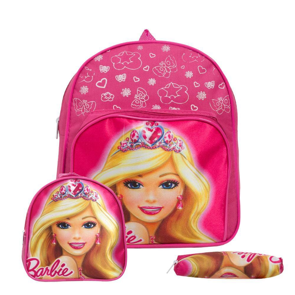 Mochila Costas Da Barbie Pontofrio