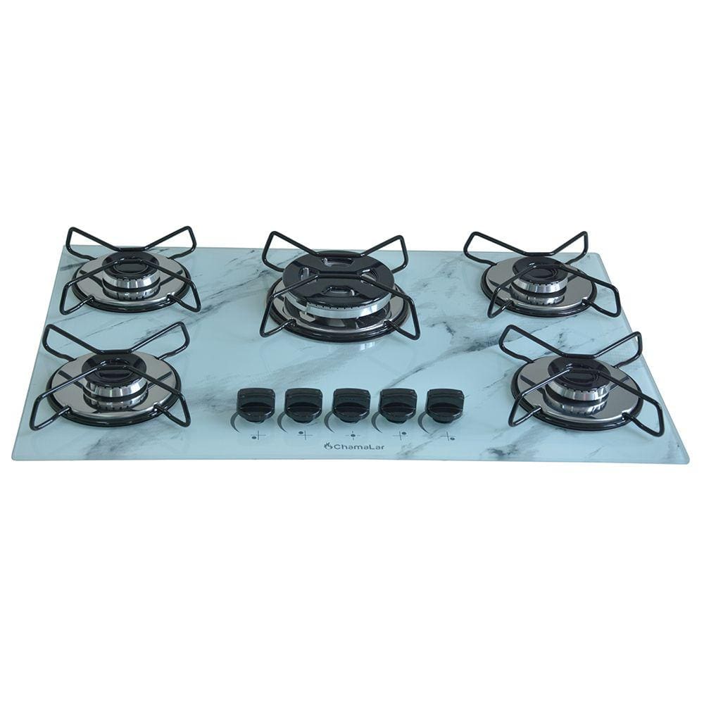 Fogao Cooktop Bocas Tripla Chama Branco Black Friday Pontofrio