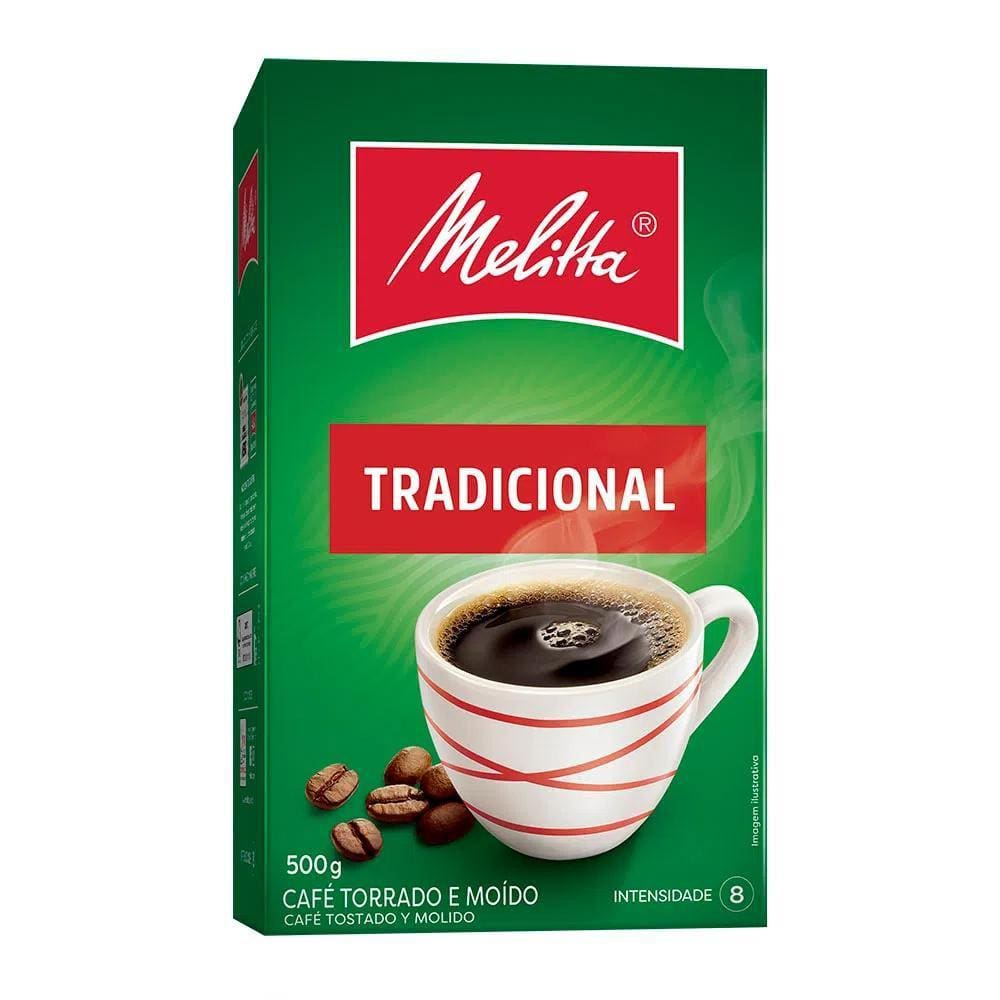 Cafe A Vacuo Melita Tradicional Pontofrio