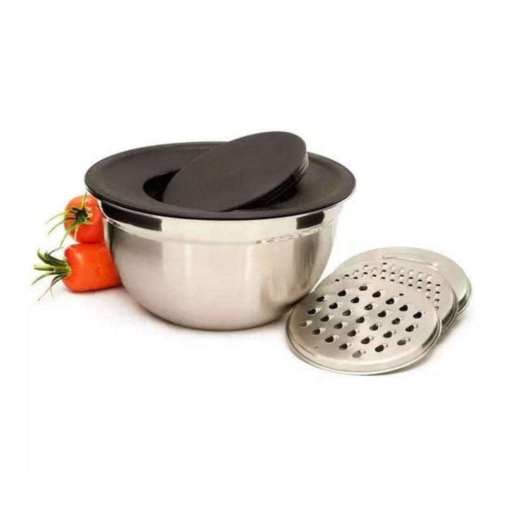 Kit Bowl Inox Pontofrio