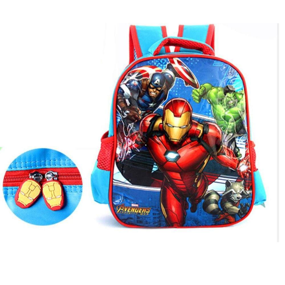 Mochila Dos Vingadores Costas Pontofrio