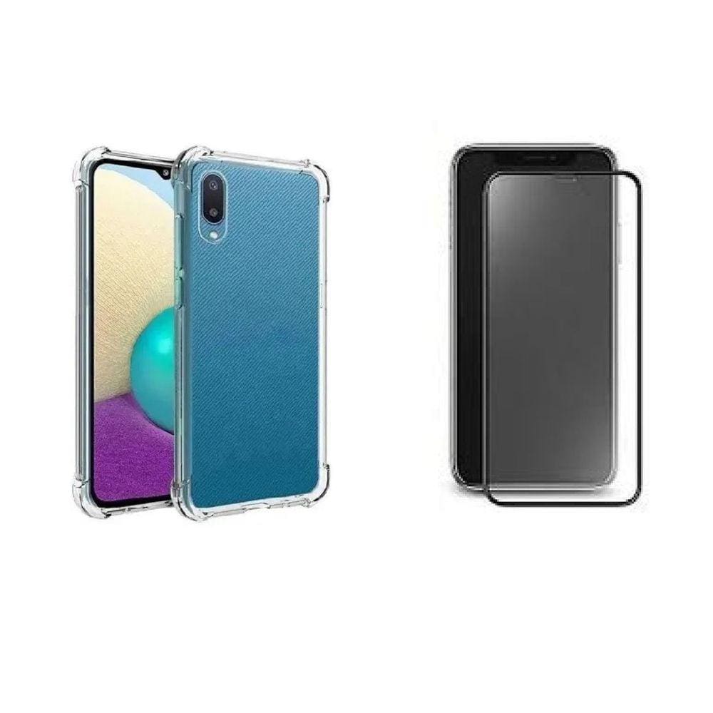 Samsung Galaxy A02s Capa Pontofrio