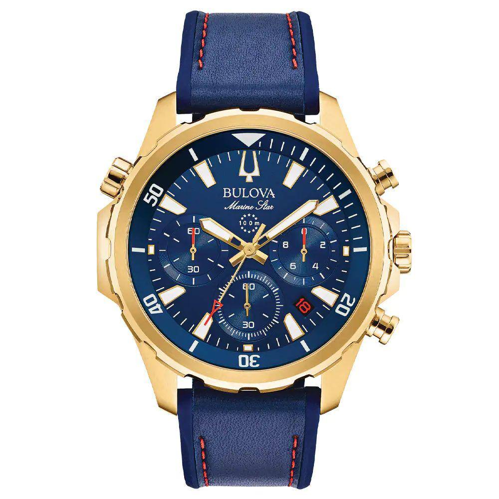 Relogio Bulova Marine Star Masculino Pontofrio