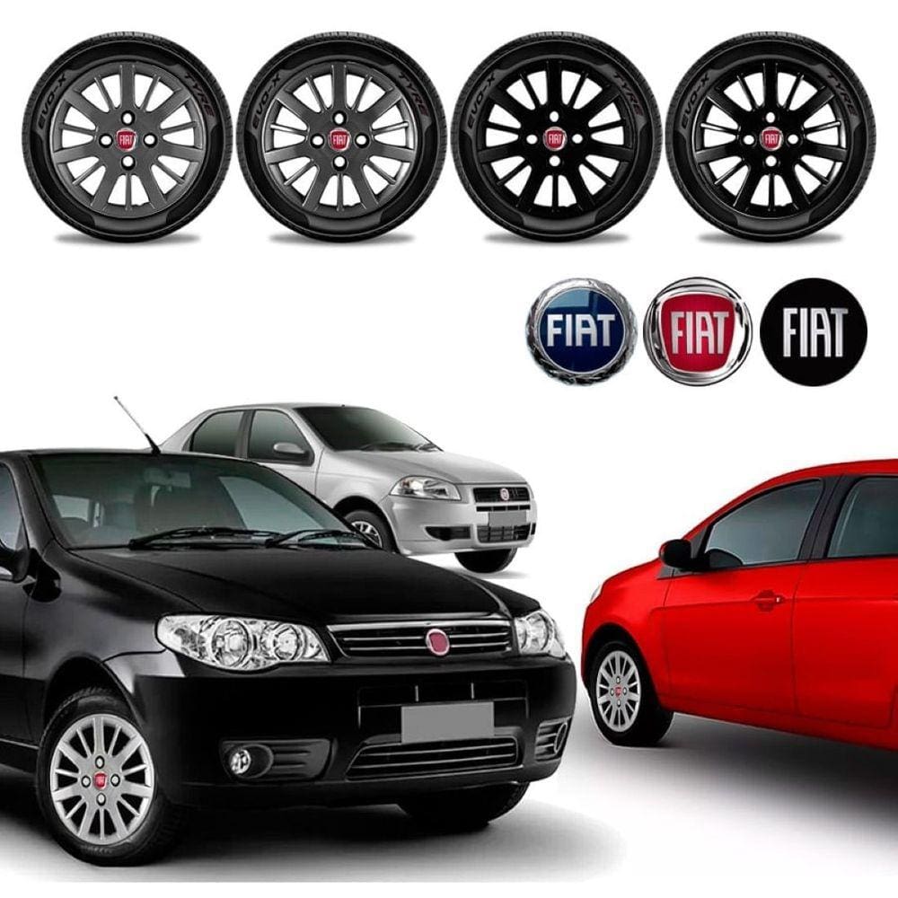 Calota Fiat Palio Attractive Pontofrio