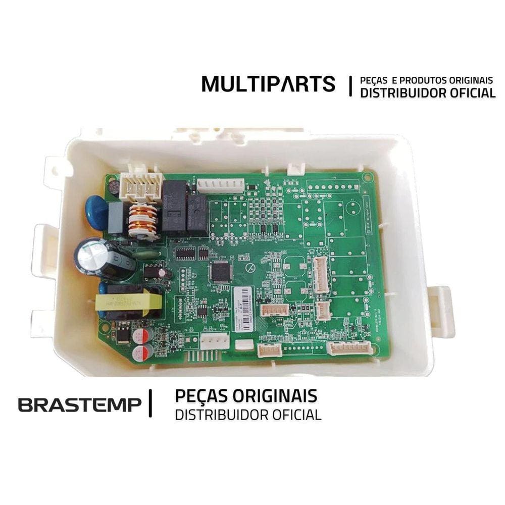 Placa Comando Microondas Brastemp Modelo Bmg Arana Pontofrio