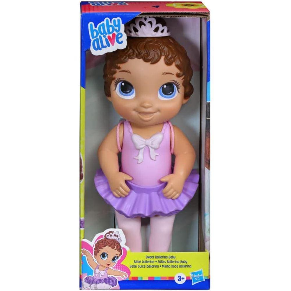 Boneca Baby Alive Morena Pontofrio