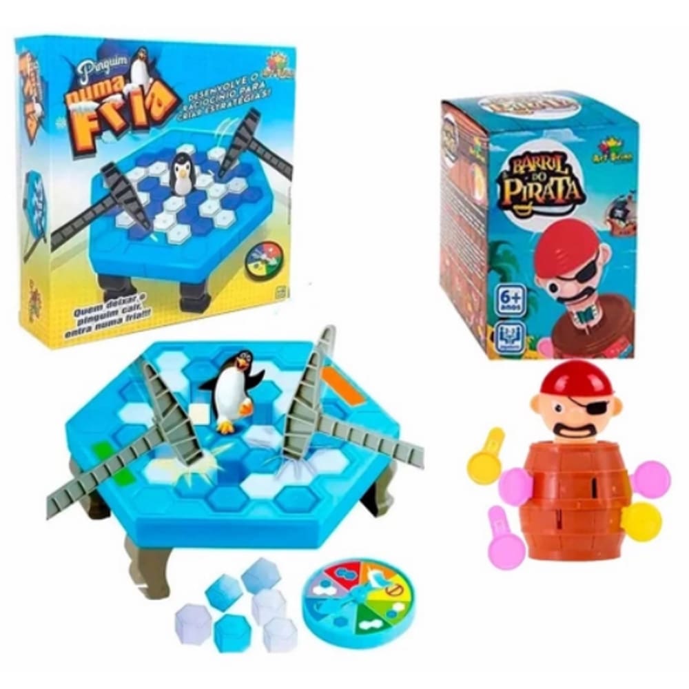 Kit Jogo De Tabuleiro Pontofrio