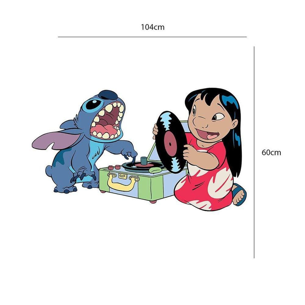 Adesivo Parede Stitch Pontofrio