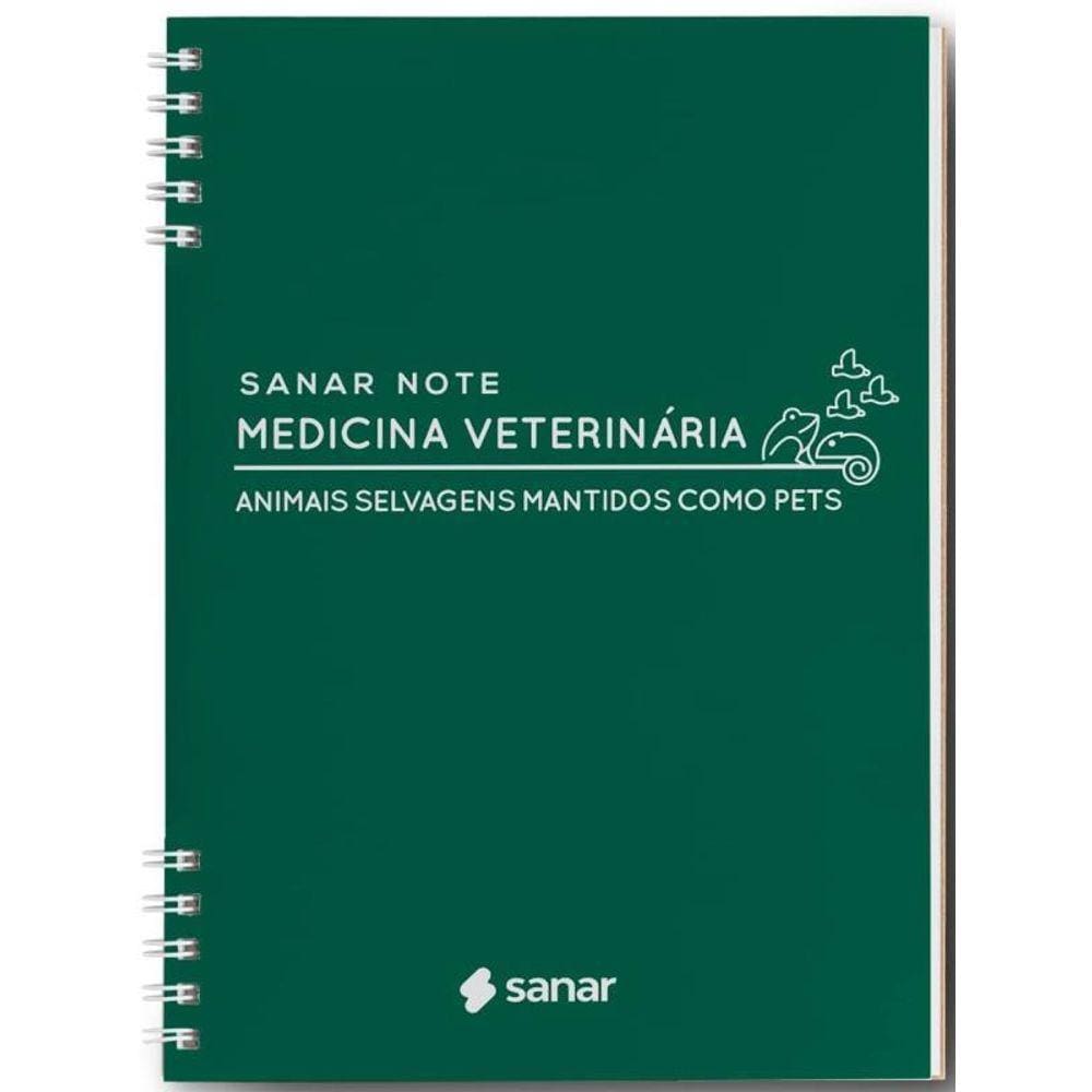 Sanar Note Medicina Veterinaria Pequenos Animais 2a Edicao Pontofrio