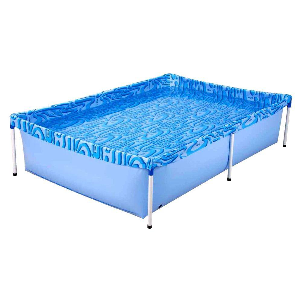 Piscina Retangular Pequena Mor Litros Portatil Black Friday