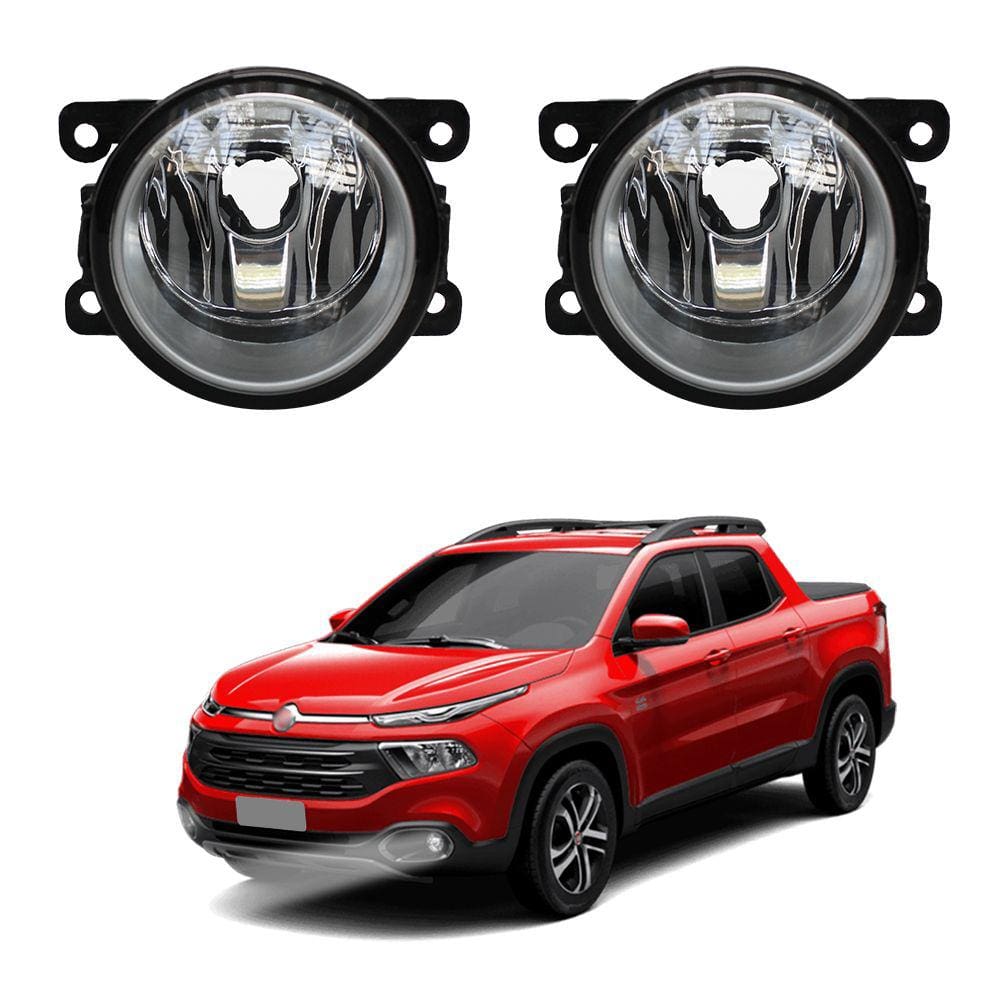 Farol De Milha Fiat Toro Black Friday Pontofrio